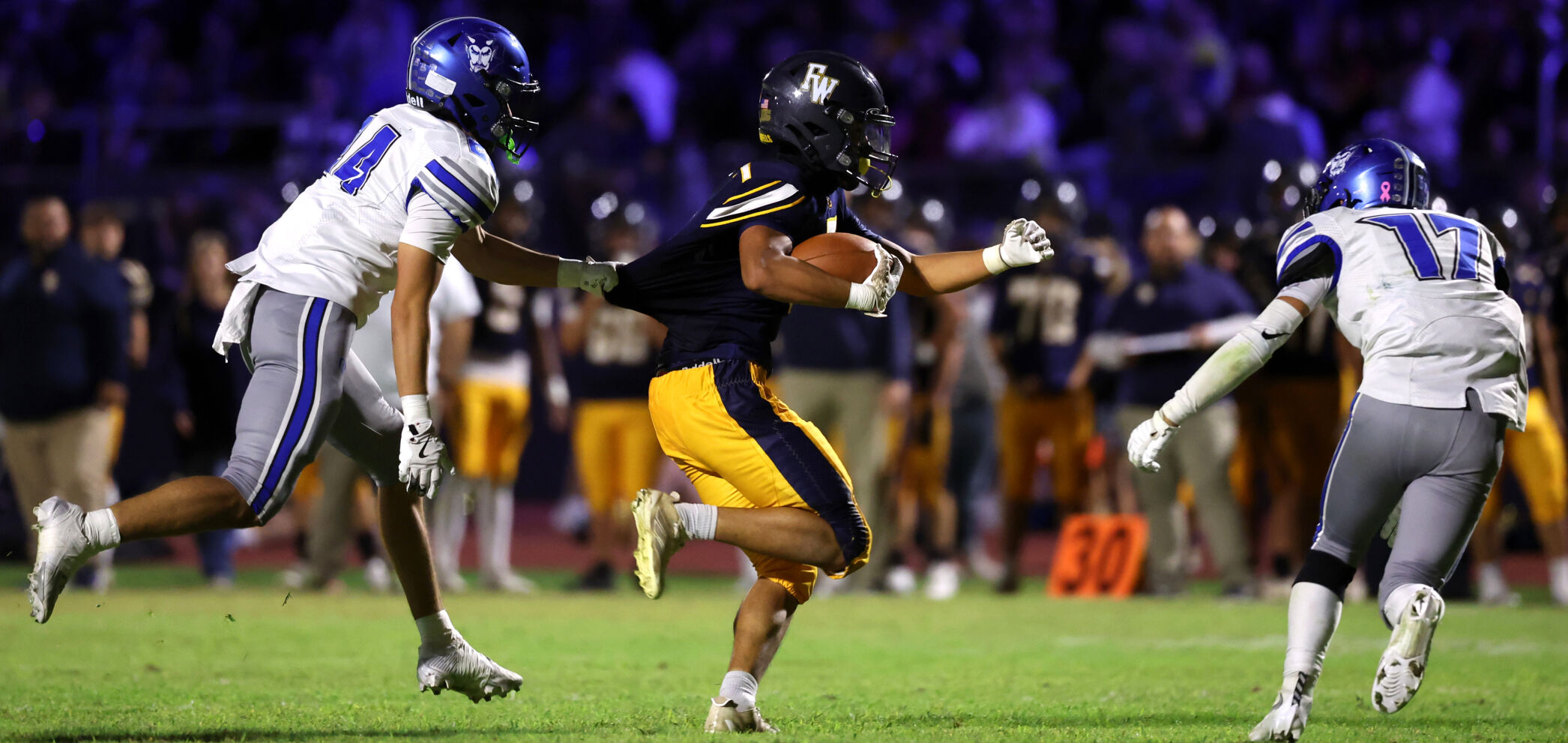 Flowing Wells vs Sunnyside